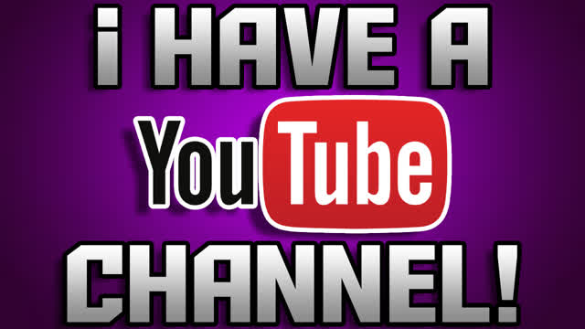 YouTube Channel!