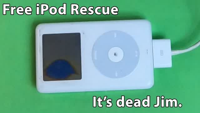 I was given a free iPod, can it be fixed?