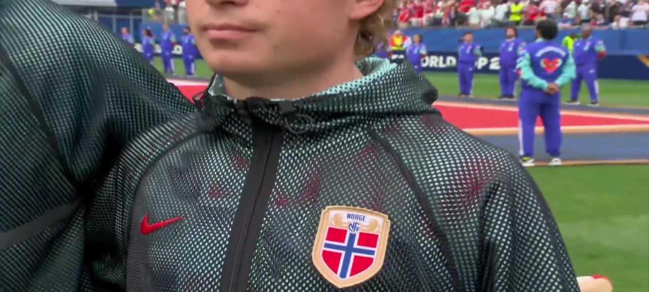 Anthem of Norway - World Cup 2026