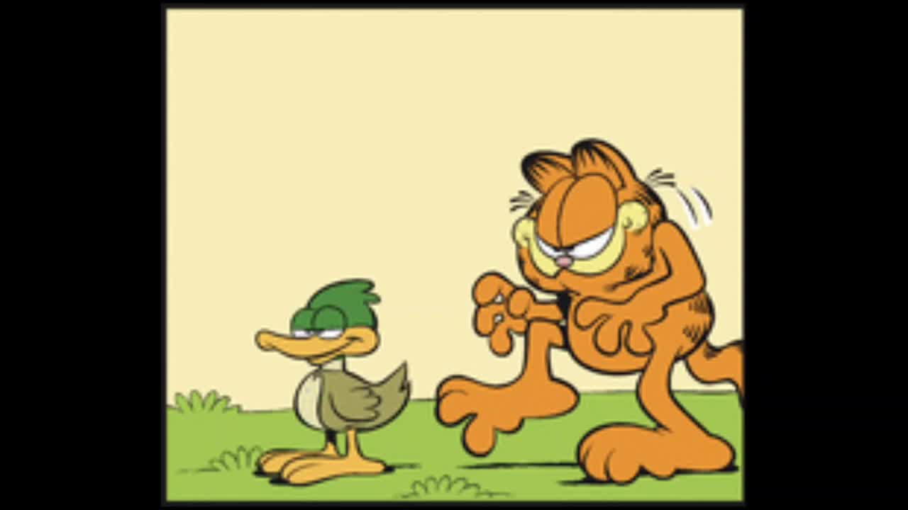 2025_04_26 Garfield Comic Dub