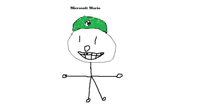 My MS Paint Picture My MS Paint Picture