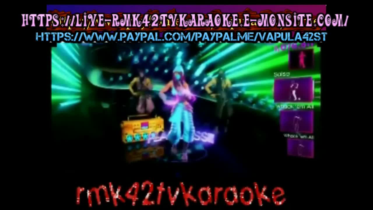 MEGAMIXkaraodanceflore2013  n17  15mn  rmk42tvkaraoke