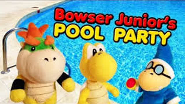 SML Movie - Bowser Junior's Pool Party
