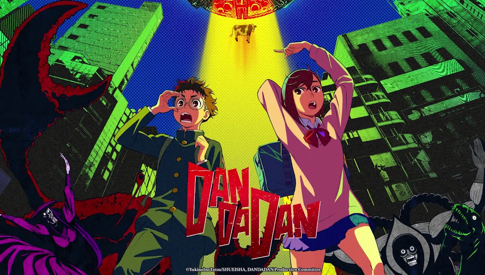 Creepy Nuts - Otonoke (Full Dandadan S1 OP)