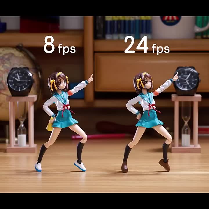 Stop Motion - Haruhi Suzumiya