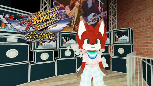 Roblox Rock 'n' Roller Coaster Starring Aerosmith