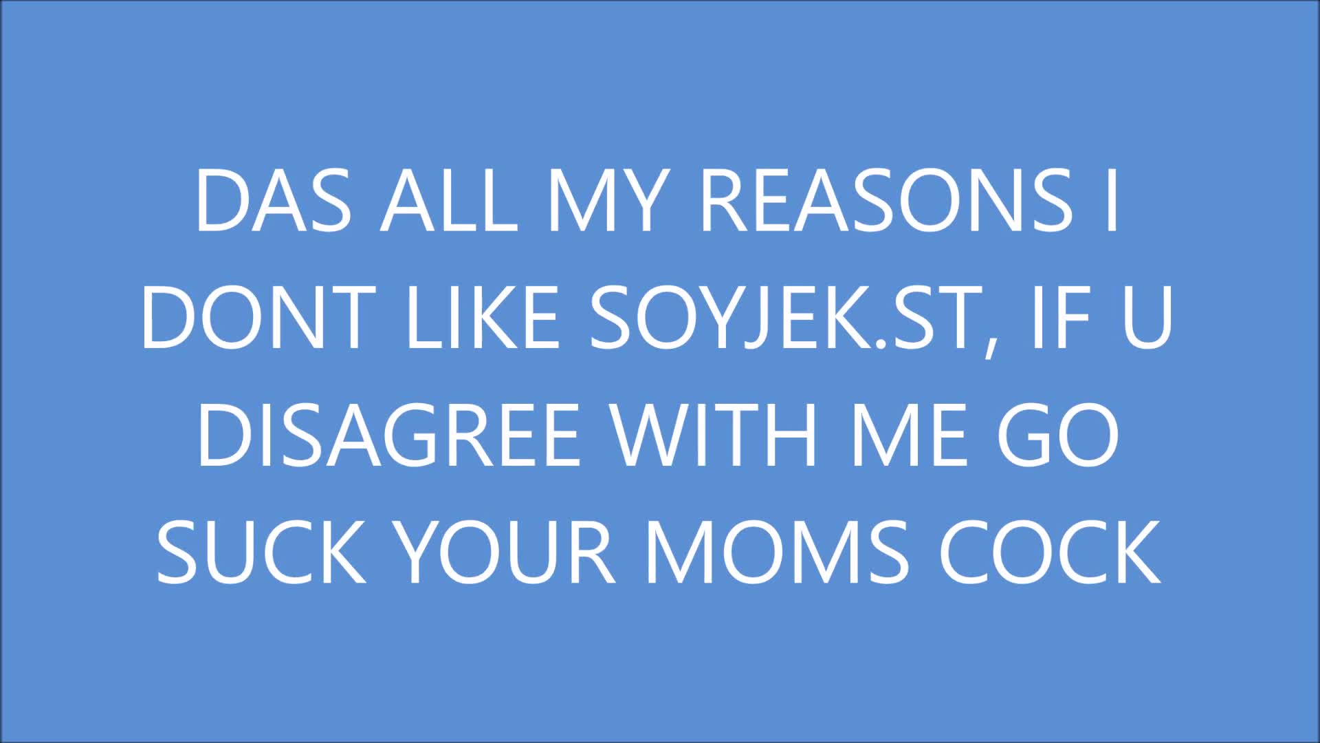 WHY SOYJAK.ST IS GAY SHIT NOW WHY SOYJAK.ST IS GAY SHIT NOW