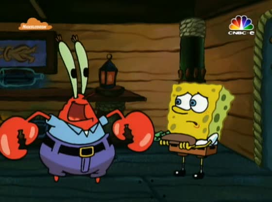 SüngerBob KareŞort - Yengeç Aşkı (S2B17)