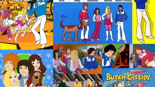 Butch Cassidy and the Sundance Kids (70's Hanna Barbera Cartoon) Episode 7 - Road Racers