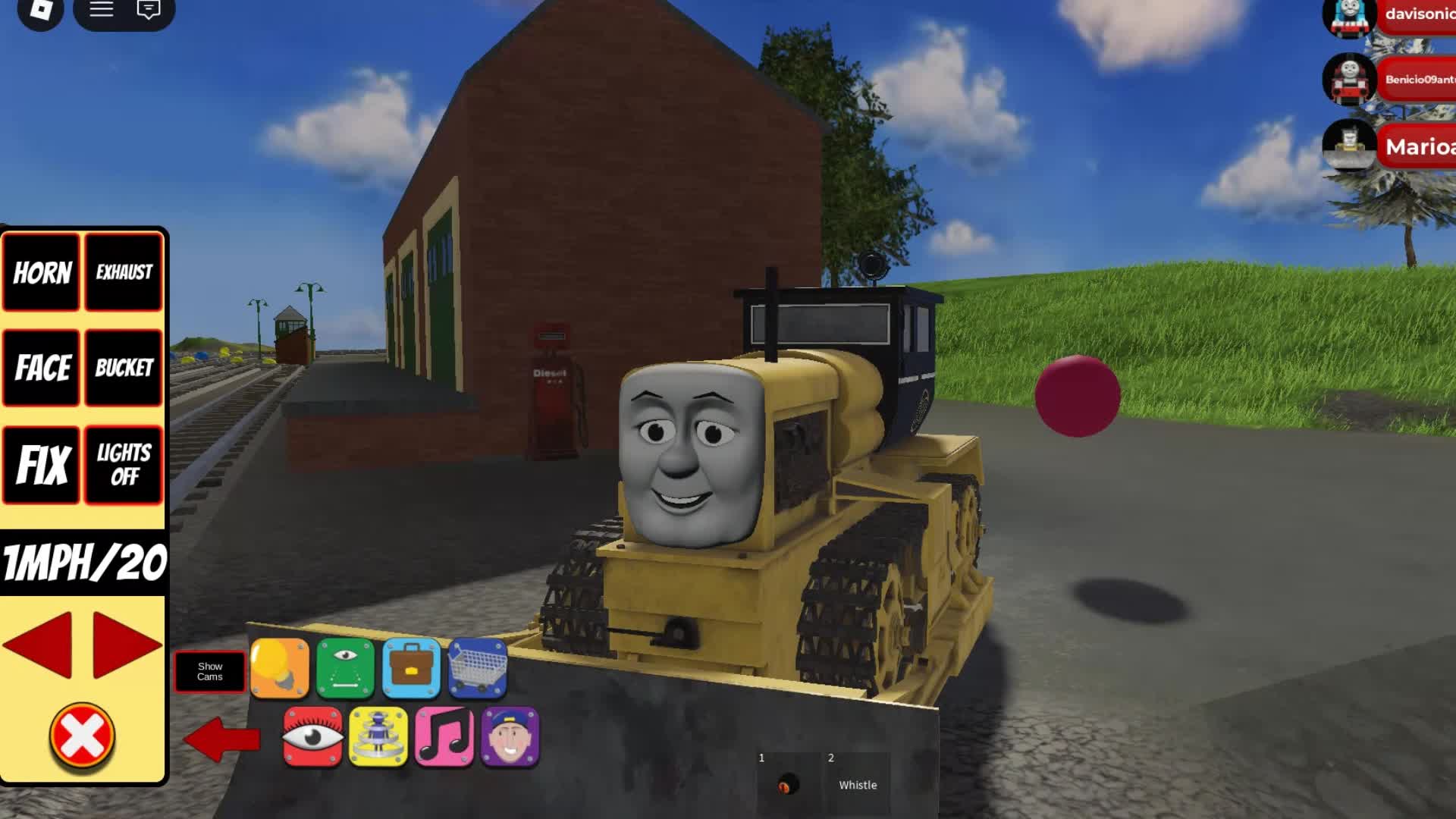 Roblox: Sodor/Locos Online: Bryon Added Roblox: Sodor/Locos Online: Bryon Added