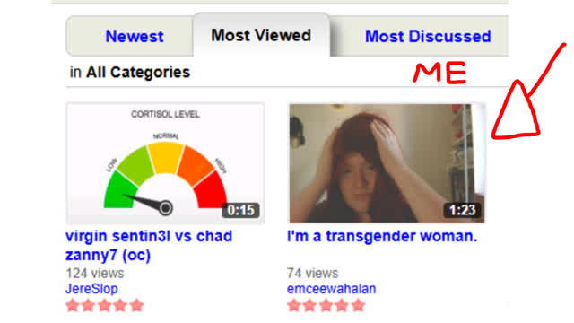 Trans woman responds to going VIRAL on Vidlii. Trans woman responds to going VIRAL on Vidlii.