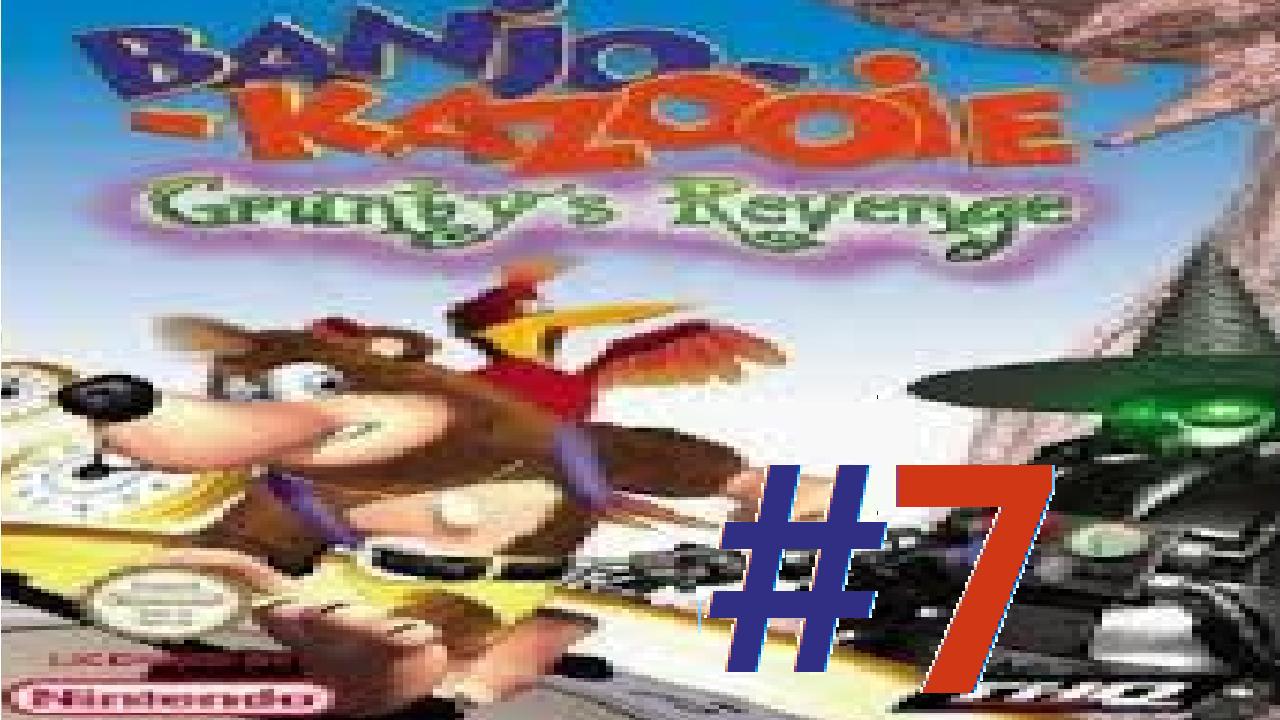 Let´s Play Banjo-Kazooie Grunty´s Revenge (100% Deutsch) - Teil 7 Knastbruder Jinjo! (2/2)
