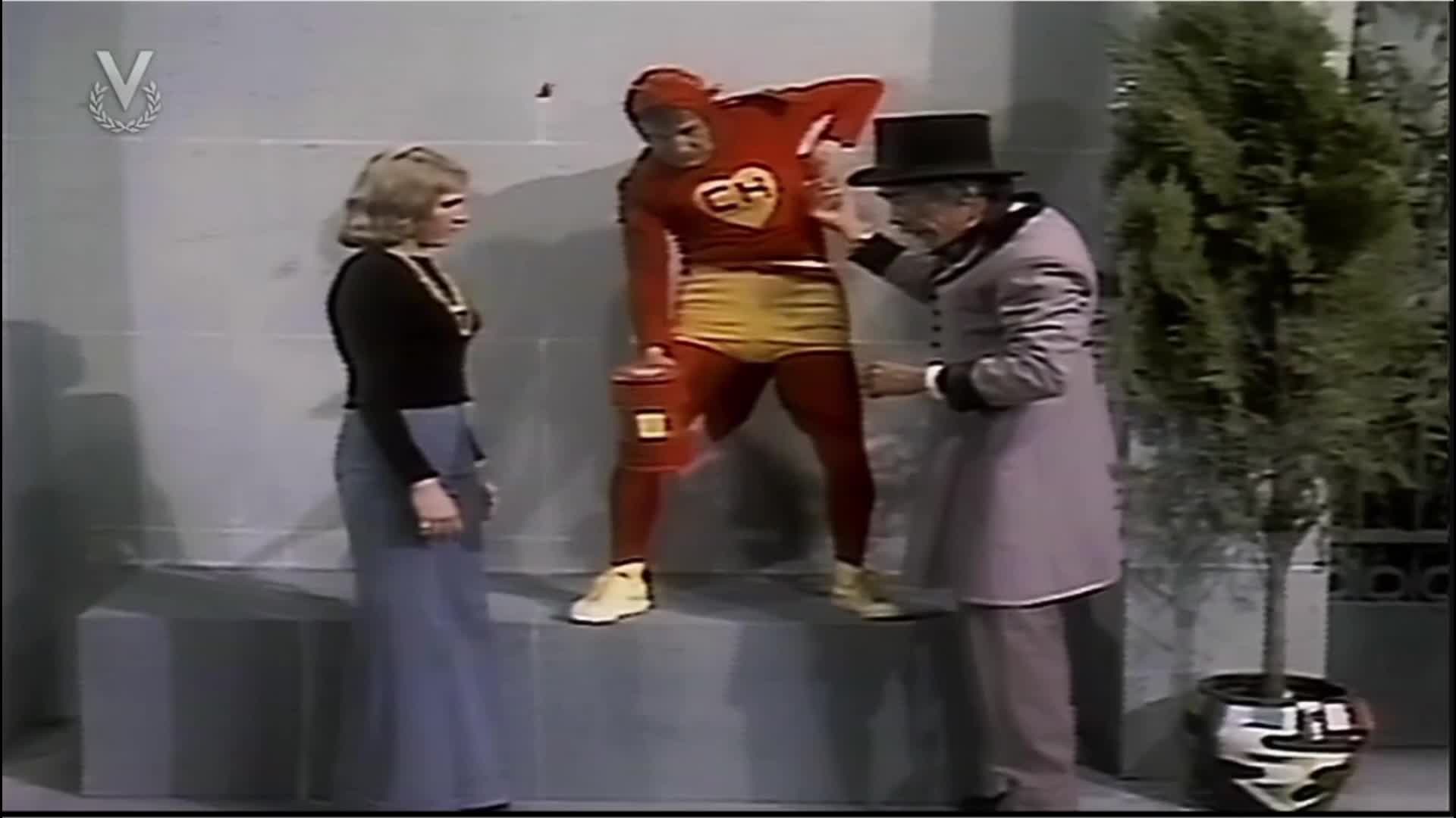 Fragmento De El Chapulín Colorado En Venevision 2/10/2025 Parte 2