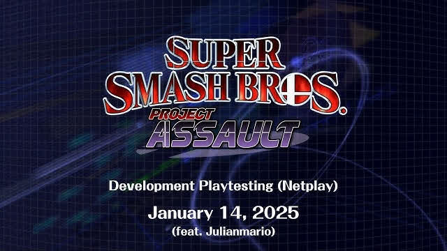 Project Assault Net-Playtesting (2025โงธ01โงธ14) (feat. JulianMario) Project Assault Net-Playtesting (2025โงธ01โงธ14) (feat. JulianMario)