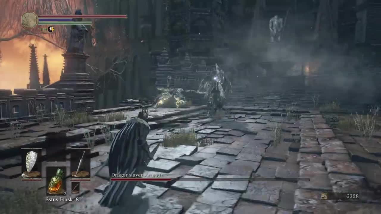 DARK SOULS III - Dragonslayer Armour
