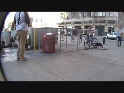 Black man vs fat white bully