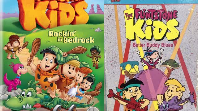 The Flintstone Kids (Season 1) Episode 11 - The Rock Concert That Rocked Freddy