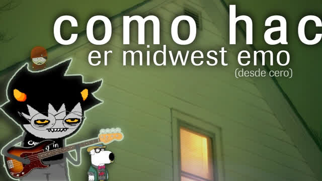 Como hacer Midwest Emo desde cero