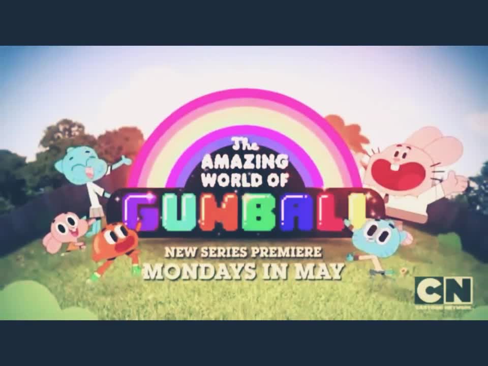 El Increíble Mundo De Gumball trailer en español latino 2011