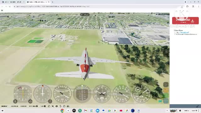 thepeepersjeepers - GeoFS Gameplay #1