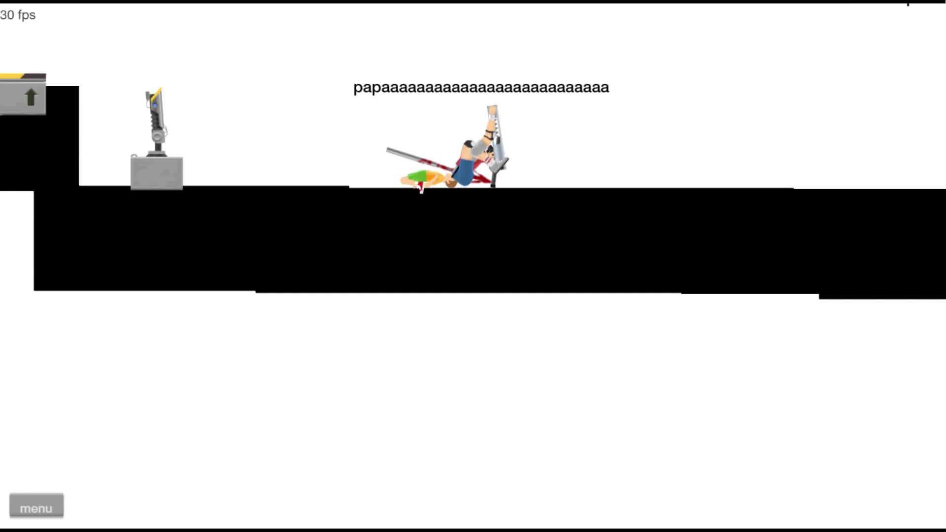 Tiempo que no juego Happy Wheels... Sí, lo sé soy malazo jsjsjs