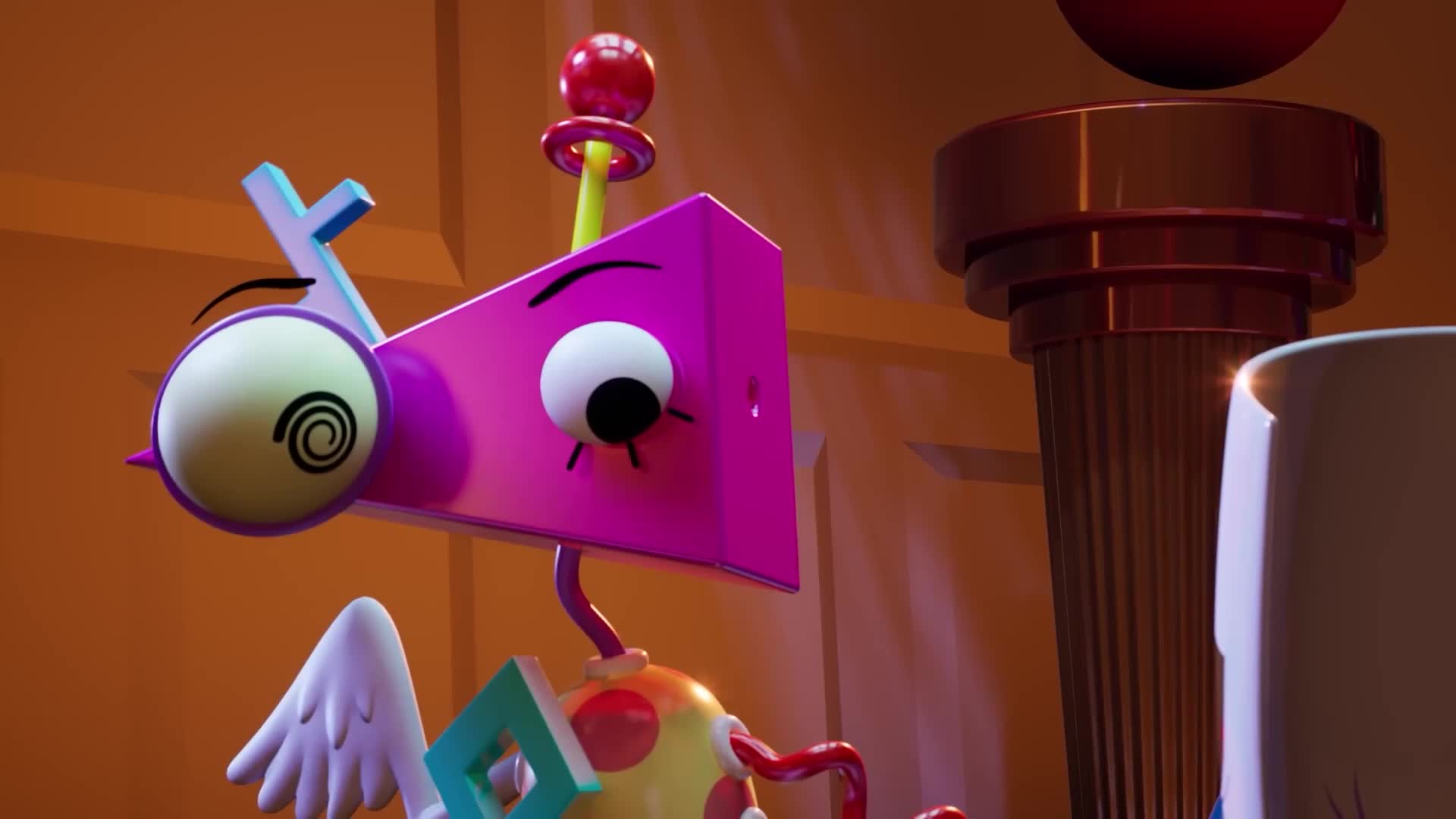 The last 10 minutes of The Amazing Digital Circus: Episode 7