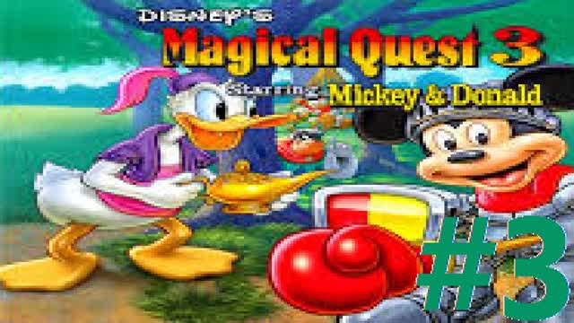 Let´s Play Micky's Magical Quest 3 TMFB (Deutsch) - Teil 3 Hohe Klippen auf dem Sandberg!