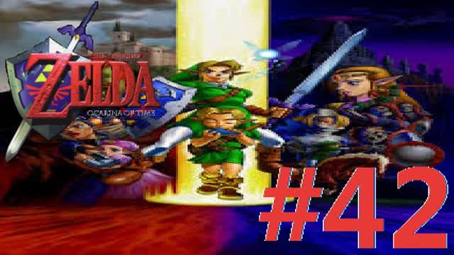 Let´s Play Zelda Ocarina of Time (100/Deutsch) - Teil 42 Der reflektierende Spiegelschild!