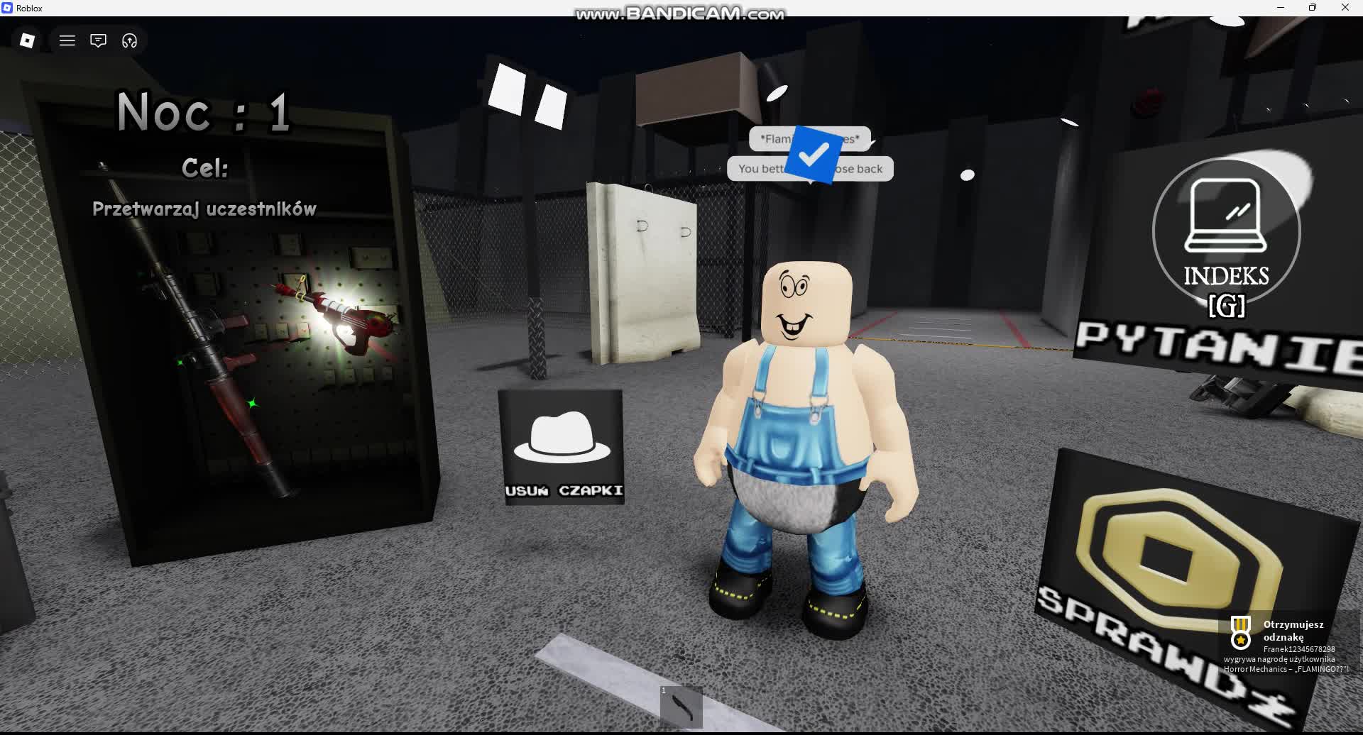 Roblox: Quarantine Border part #1