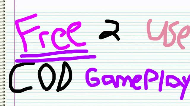 FREE TO USE COD GAMEPLAY 1080P