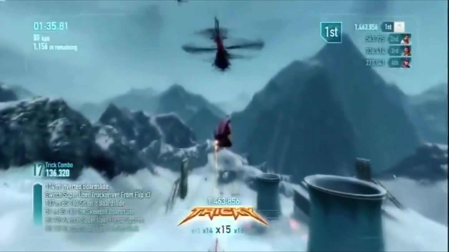 YTPBR - Trailer do SSX 2012 com narrações de Galvão Bueno, Zé Graça e SOURCES