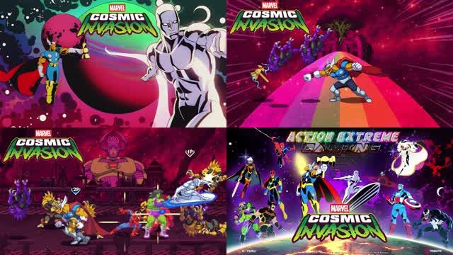 Marvel Cosmic Invasion - Official 'The Silver Surfer & Beta Ray Bill' Reveal Trailer
