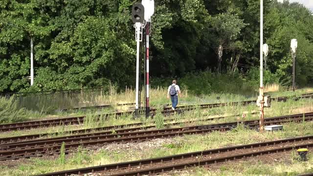 Spacer samobójcy - Wrocław Nadodrze
