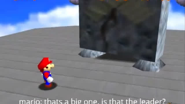 Super Mario 64: Mario vs the Whomp King
