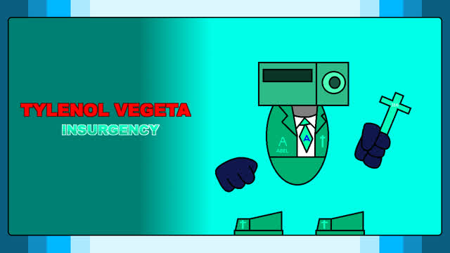 Tylenol Vegeta Insurgency - An Dystopical 2D Indie Animated Short Film