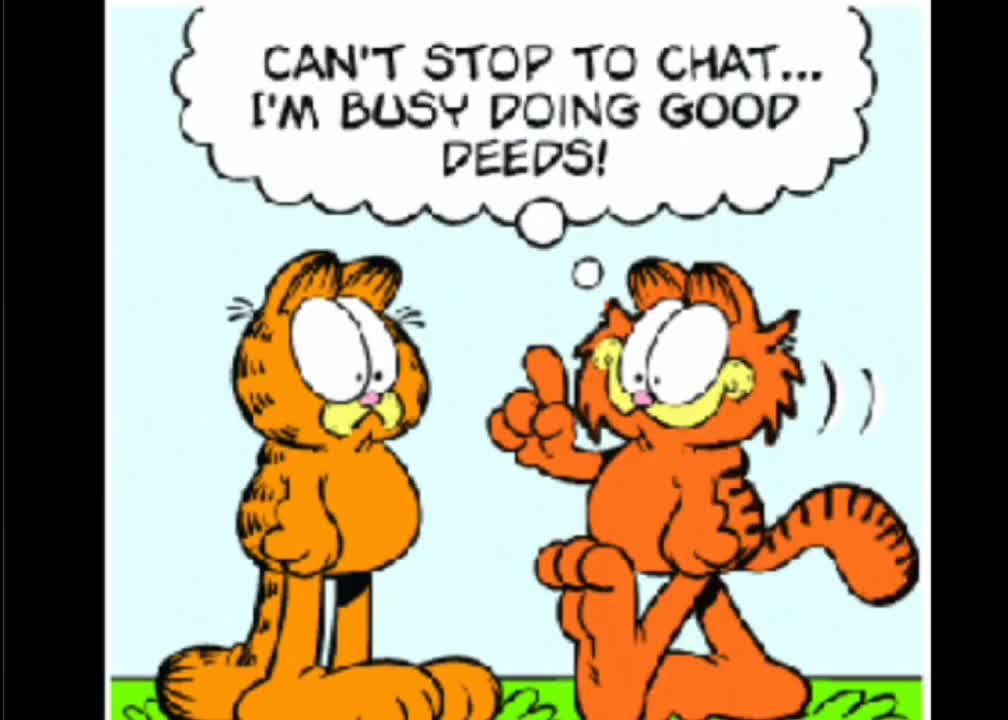 Garfield meets Grafield (2015 style)