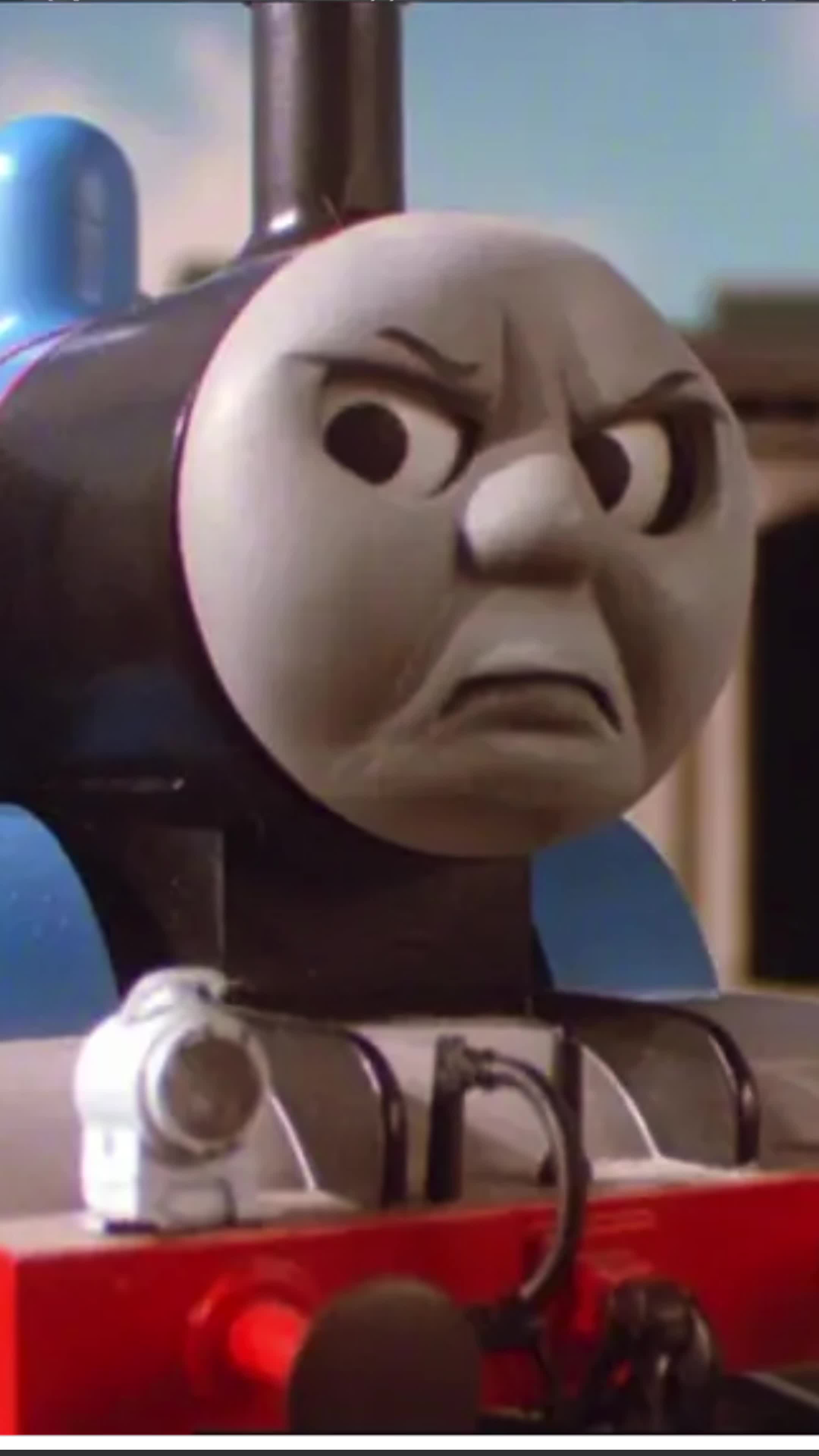 Thomas the tank engine exposed as a faggot (NOT CLICKBAIT)