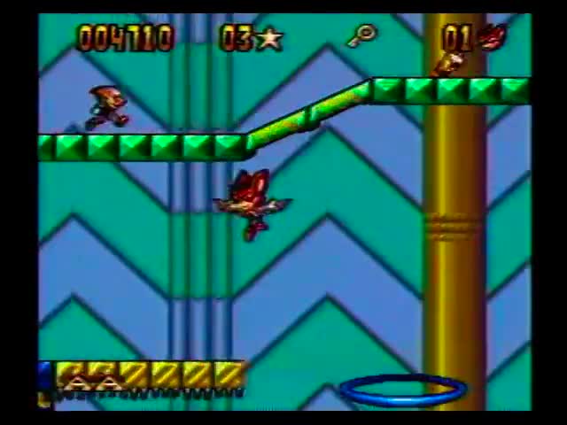 GITCY： Aero the Acrobat