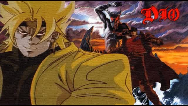 Holy Diver - DIO // JJBA OVA AMV