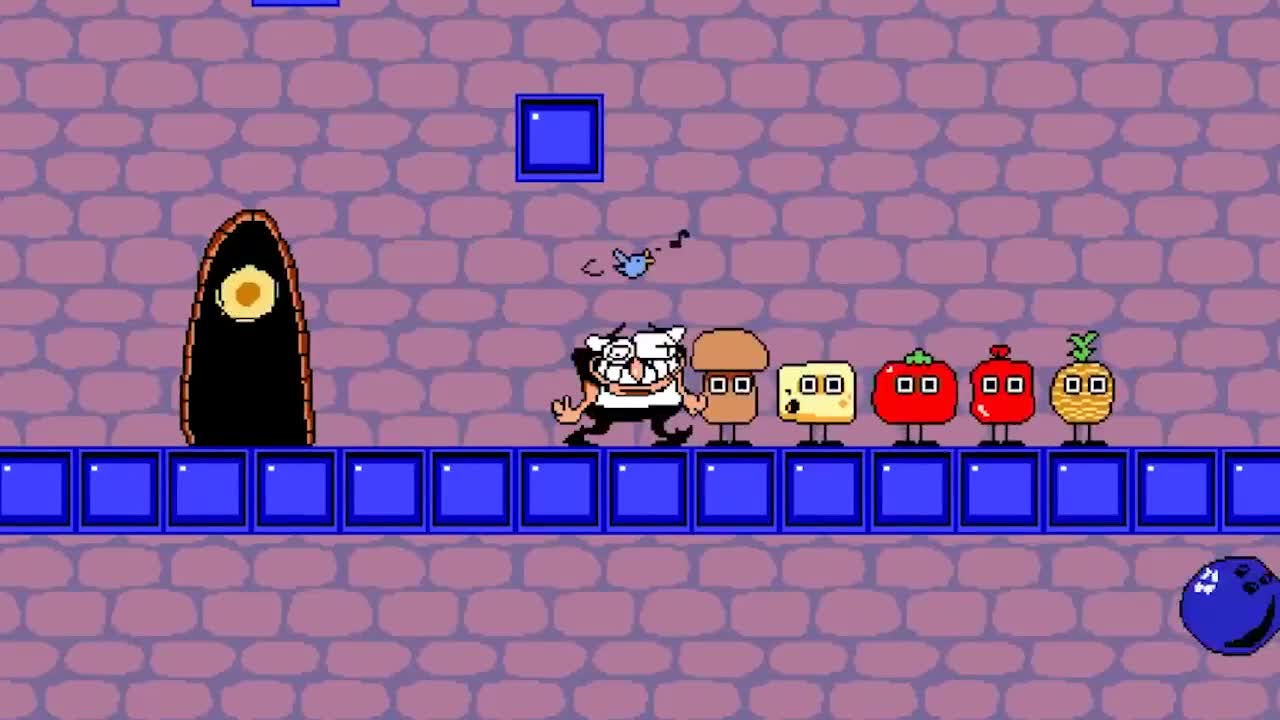 Pizza Tower - Tumblr Clip #14 Pizza Tower - Tumblr Clip #14