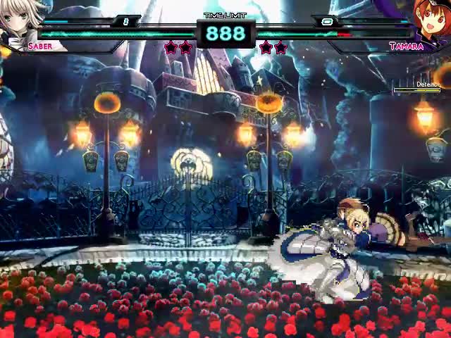 【DJ★Diss MUGEN】 - Moonlight Castle [Final Video of 2010]