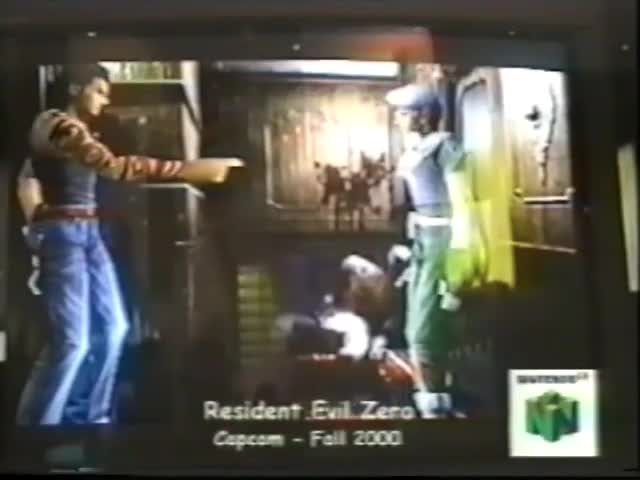 恐怖の再来: Resident Evil 0 N64プレイ映像 E3 2000