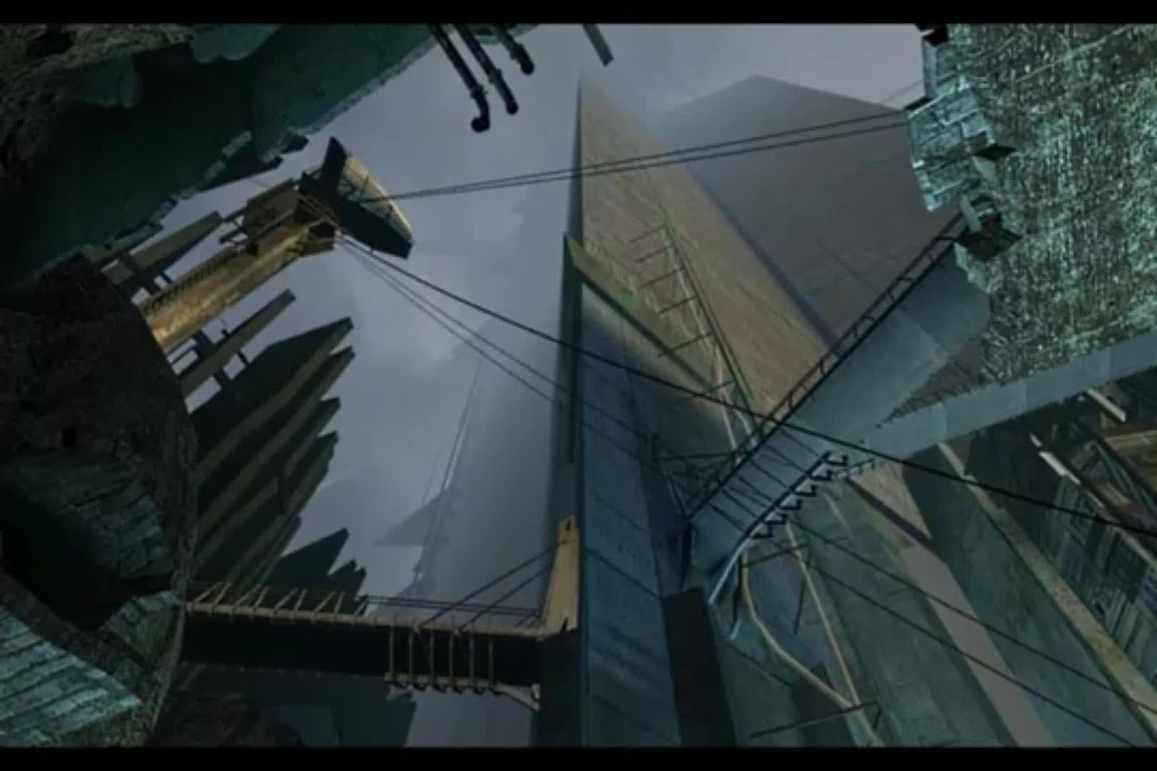 I reversed the half life 2 cidatle screams