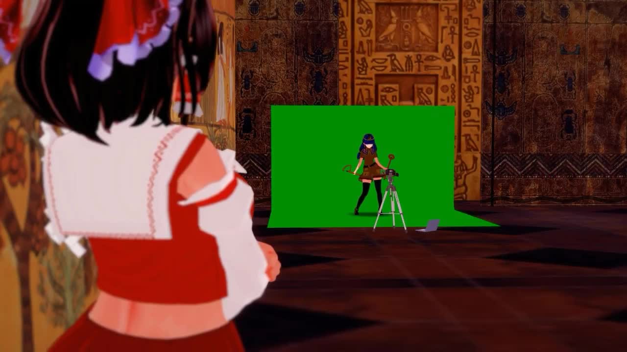 Touhou nareko dance