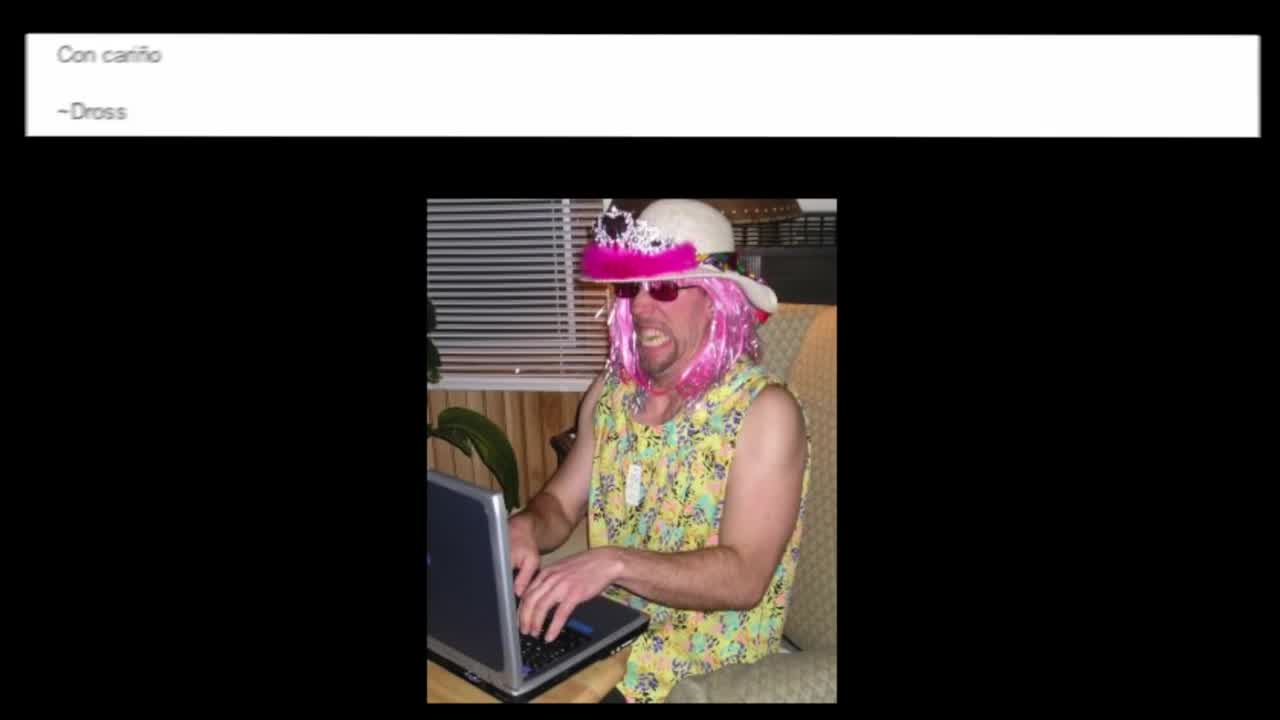 Guerra de Divas 10: Un homenaje al "escritor" DrossRotzank.