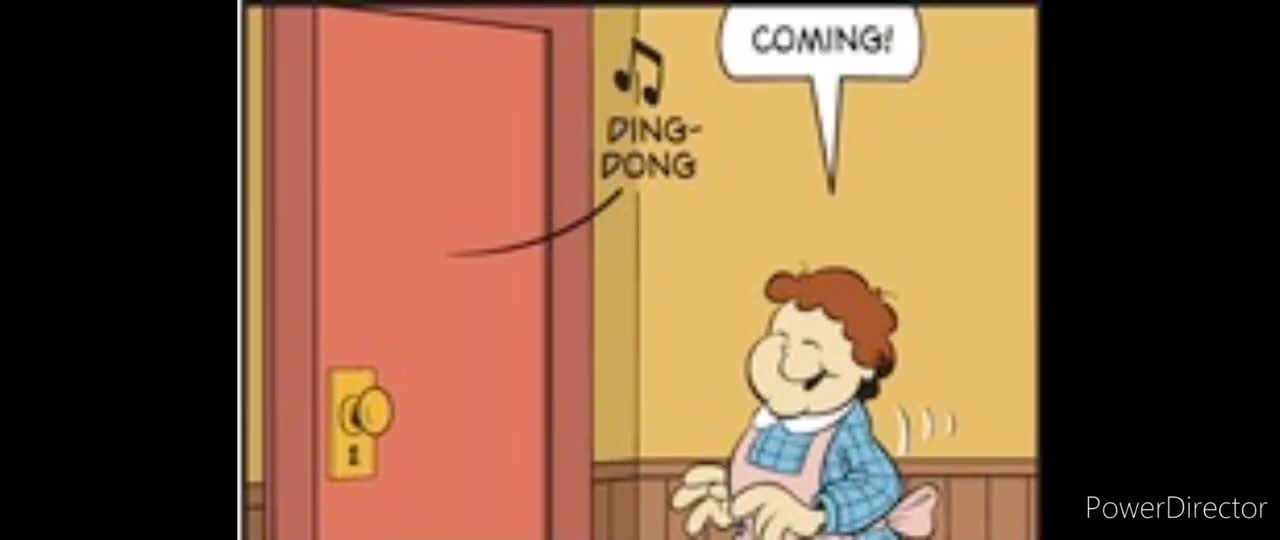 2025_02_09 Garfield Comic Dub