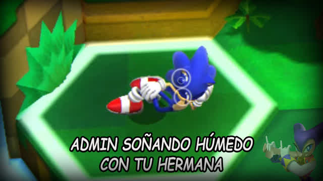 Sonic Drugs World (Loquendo): Sonic en busca del traba volador del mundo de los sueños fetichistas