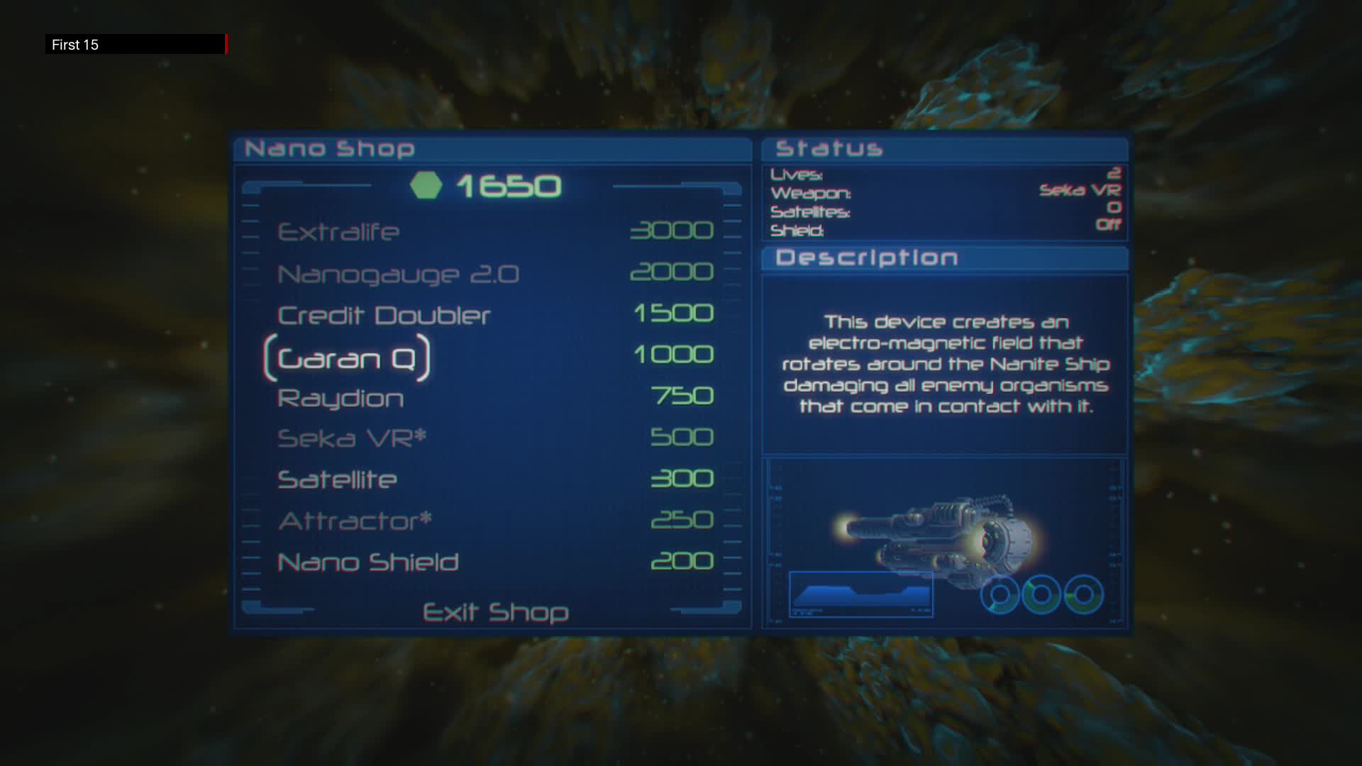 The First 15 Minutes of Nano Assault Neo (Wii U)