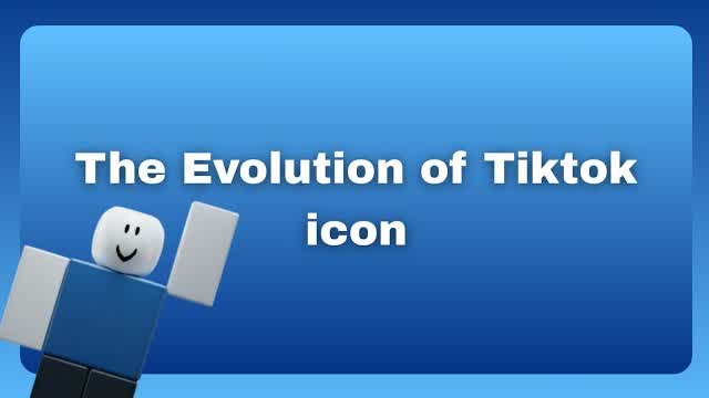 The Evolution of Tiktok icon