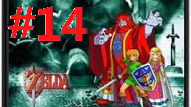 Let´s Play Zelda A Link to the Past (100%/Deutsch) Teil 14 Argus das Ungeheuer des Sumpfpalastes! 1